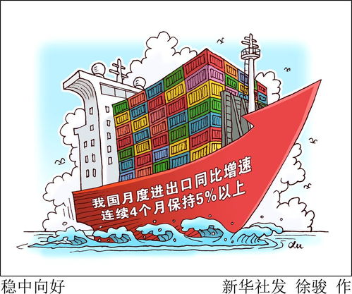 新華財(cái)經(jīng)丨外貿(mào)穩(wěn)中向好態(tài)勢(shì)持續(xù)，賽事經(jīng)濟(jì)與化妝品批發(fā)或成新亮點(diǎn)